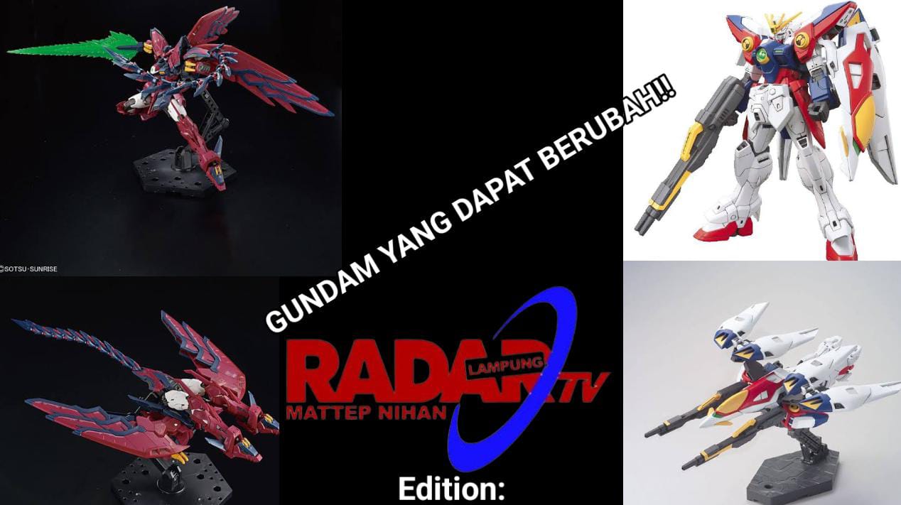 Ingin Gundam Yang Bisa Berubah ?