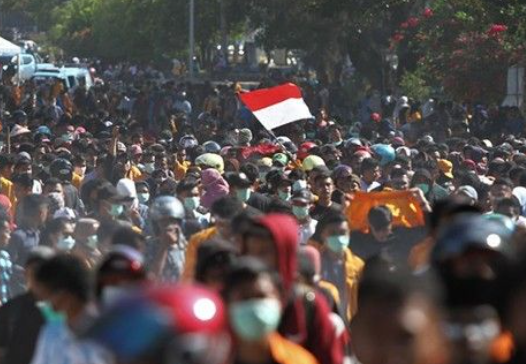 Jelang Aksi 27 Agustus, Warga Pati Sudah Bertahan di Senayan Desak RUU Perampasan Aset