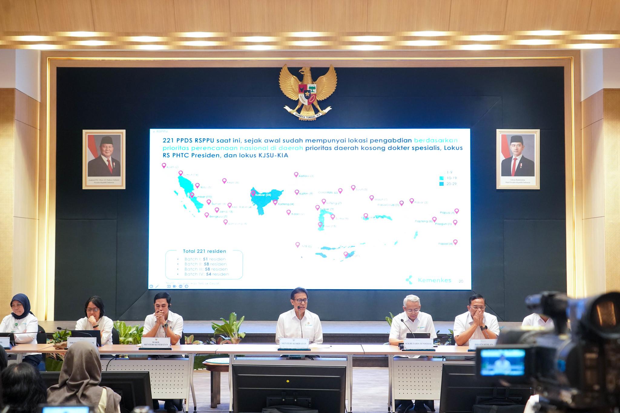 Kemenkes Percepat Pemerataan Dokter Spesialis di Seluruh Indonesia