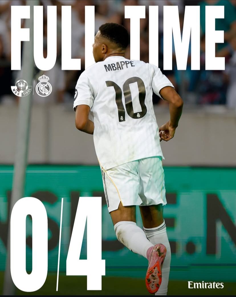 Madrid Menutup Pramusim dengan Sempurna, Bantai WSG Tirol 4-0