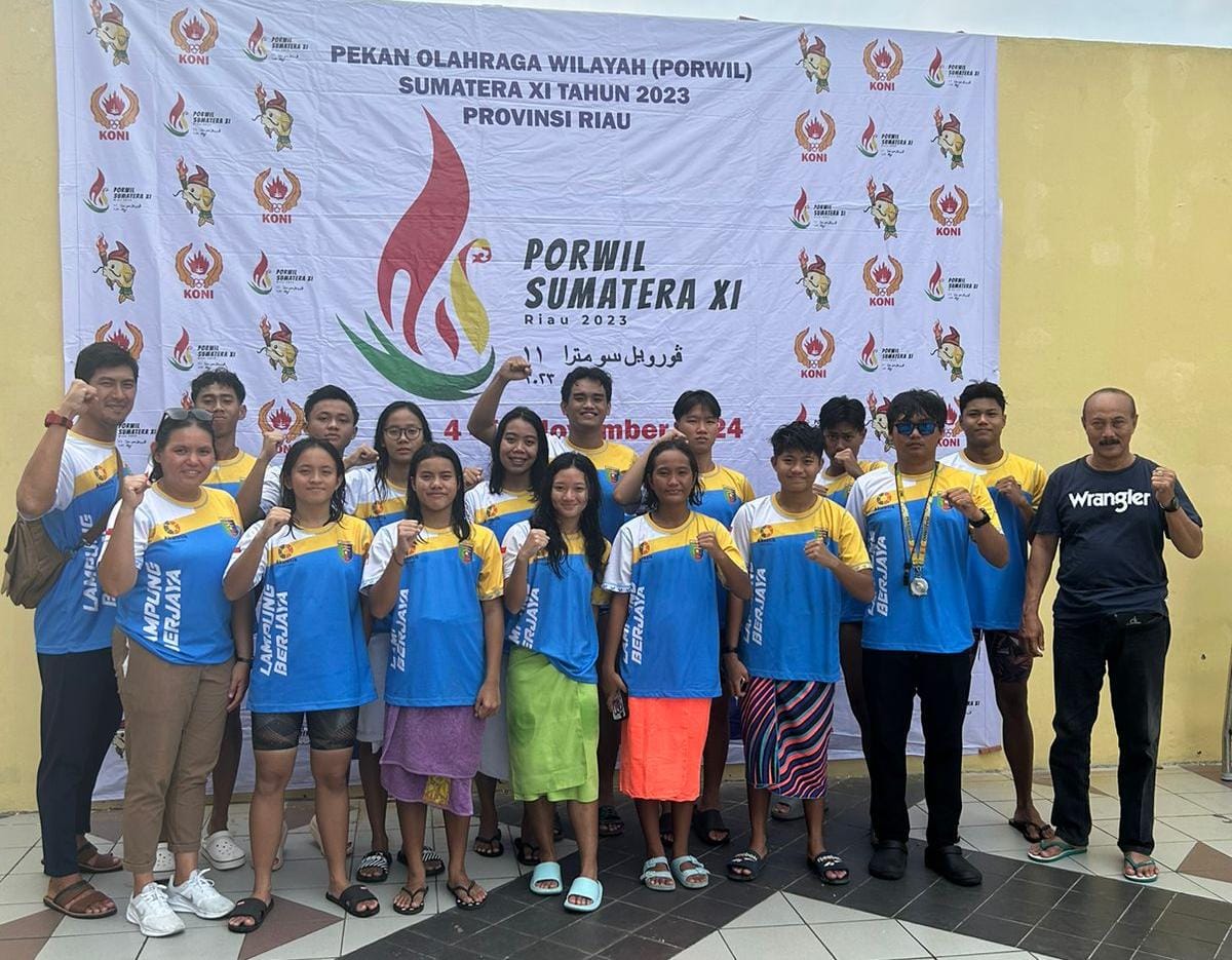 Cabor Renang Lampung Optimistis 4 Medali Emas Porwil XI Sumatra 