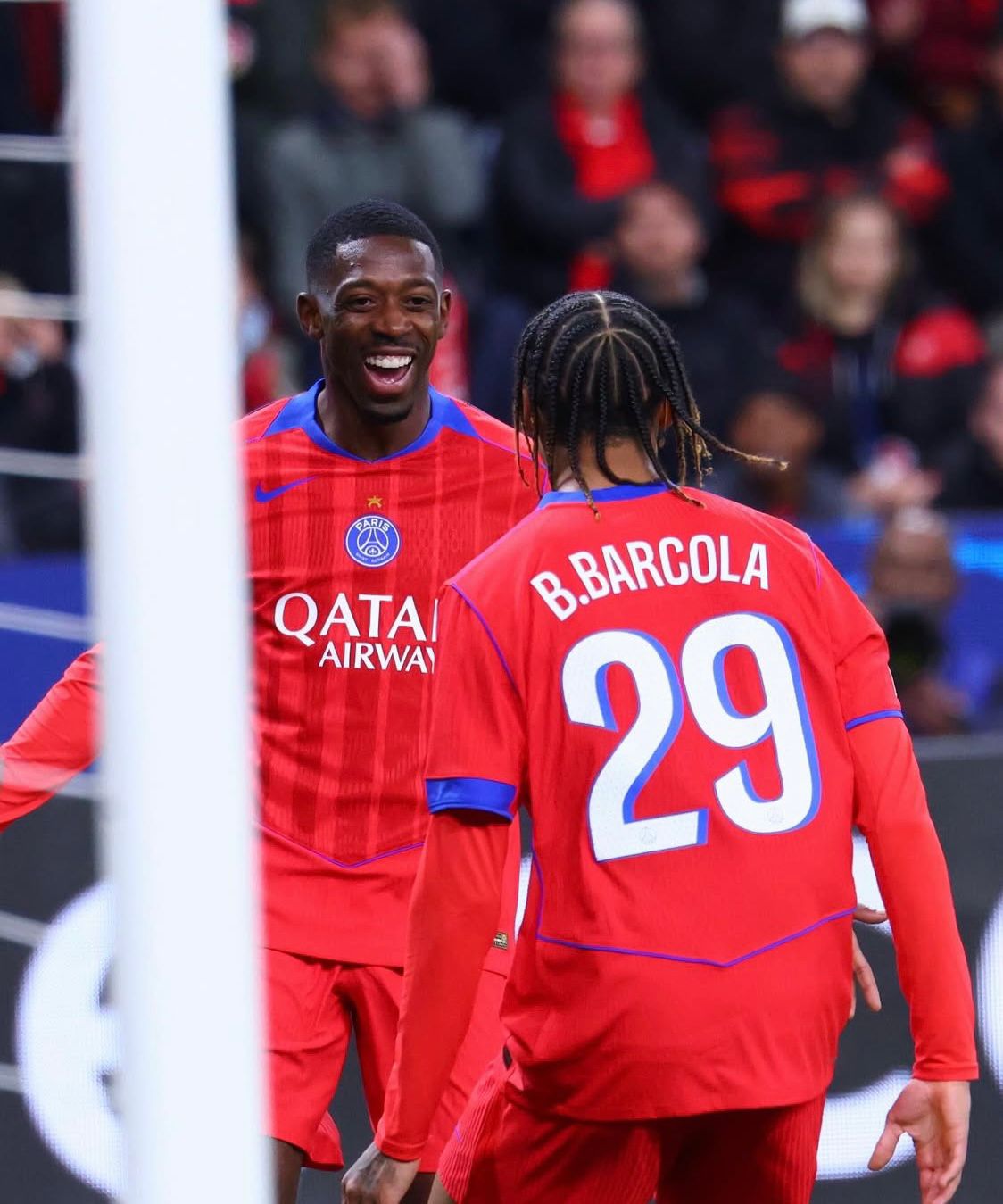 PSG Bantai Leverkusen 7-2: Kvicha, Dembélé, dan Vitinha Jadi Bintang Pesta Gol di BayArena