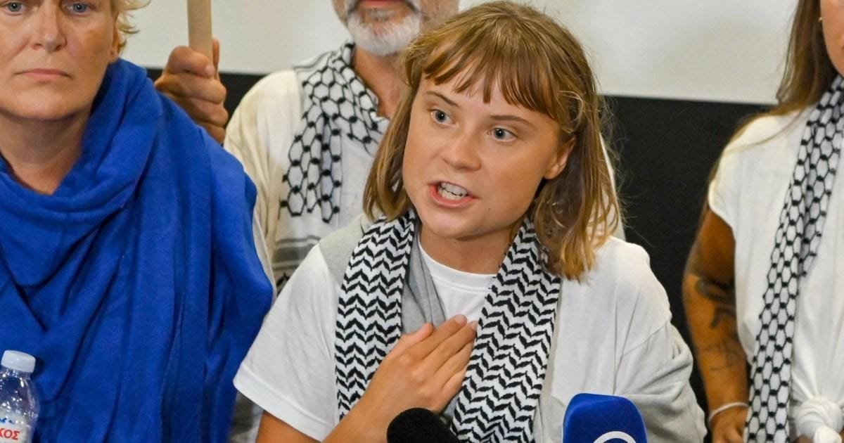 Greta Thunberg Serukan Bantuan Internasional Asap Karhutla di Kalimantan