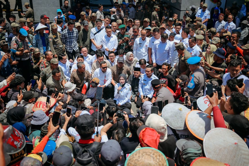 Langkah Nyata Pemprov Lampung di Hari Tani Nasional 2025, Bentuk Tim Fasilitasi Penyelesaian Konflik Agraria