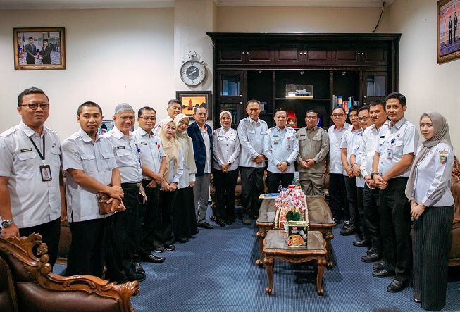 Lampung–Banten Mantapkan Kolaborasi untuk Jadi Tuan Rumah PON 2032