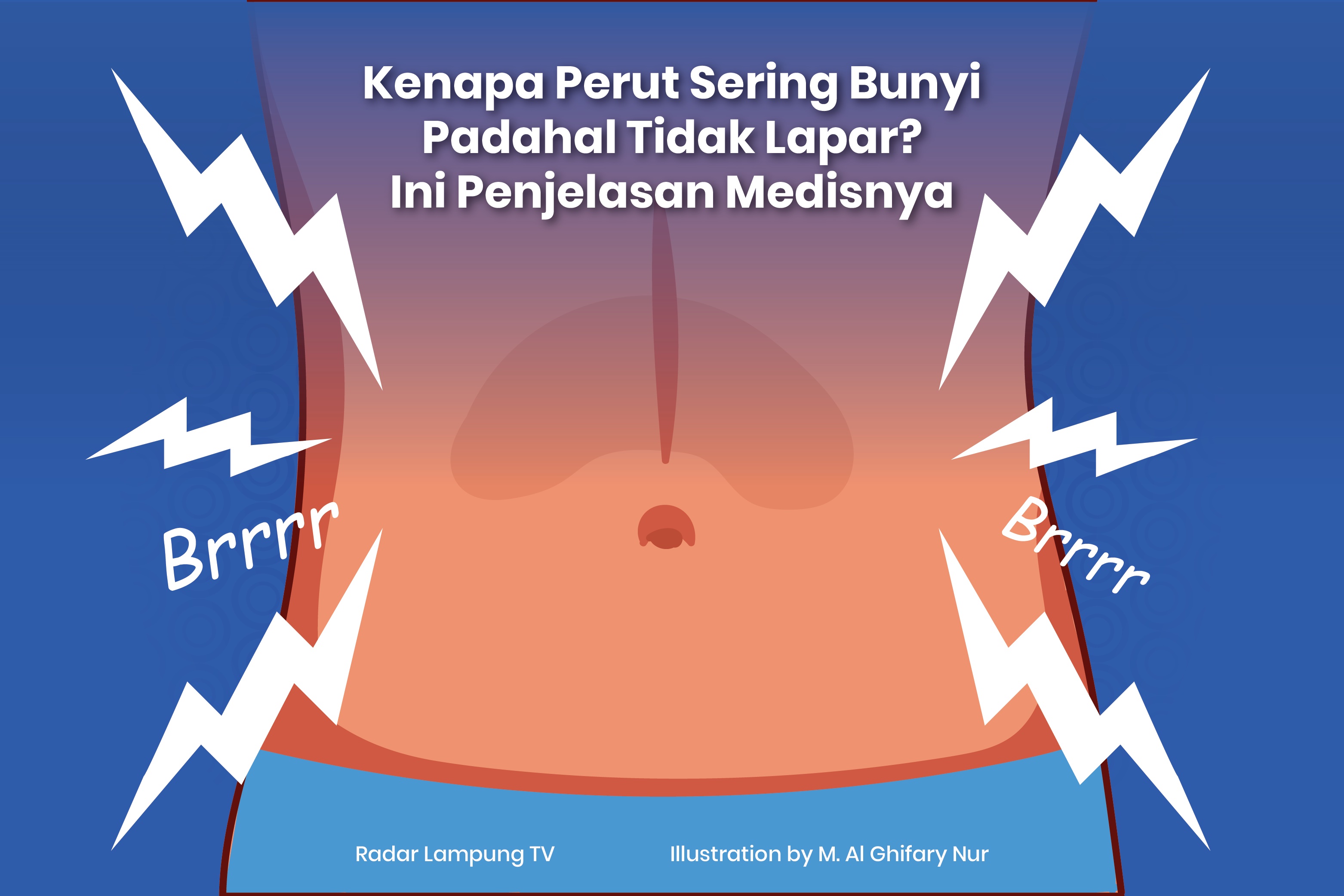 Kenapa Perut Sering Bunyi Padahal Tidak Lapar? Ini Penjelasan Medisnya