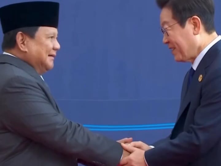 Presiden Prabowo Angkat Bahasan K-Pop Saat Jumpa Bilateral dengan Presiden Korsel di KTT APEC 2025