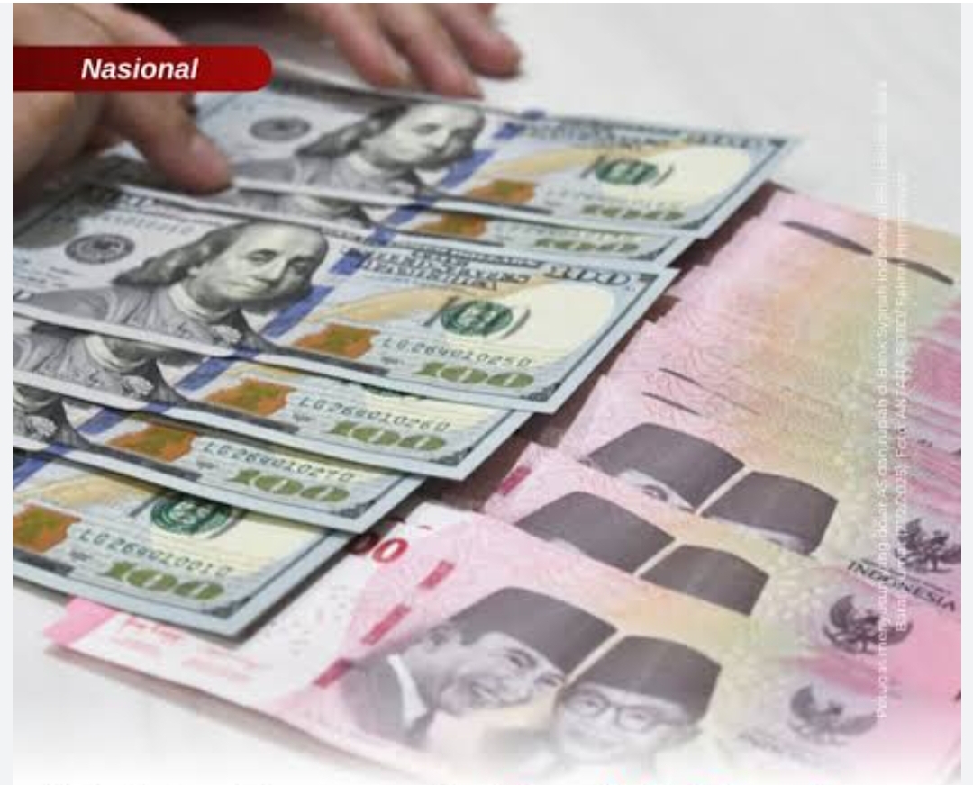 Benarkah Kebijakan Trump Berimbas ke Rupiah?, Ini Nilai Tukar Rupiah per Dolar AS Hari ini