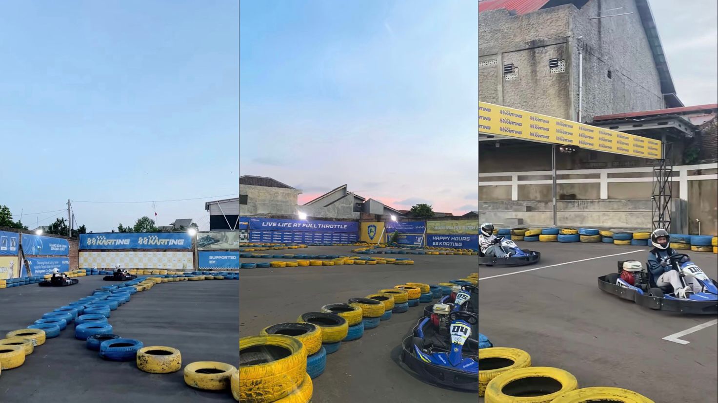 Rasakan Adrenalin di 88 KARTING Bandar Lampung: Destinasi Balap Gokart Terbaik!