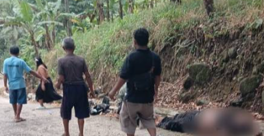 Turunan Curam Minang Rua Kembali Makan Korban, Kali Ini Menimpa Mahasiswa Unila
