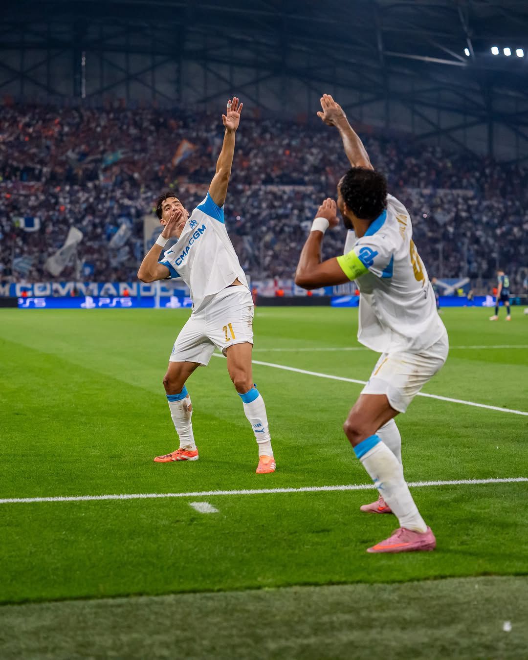 Marseille Mengamuk! Hajar Ajax Tanpa Ampun 4-0