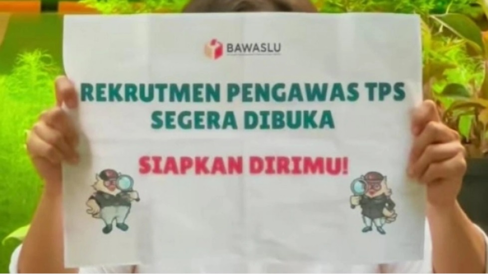 Mau Pantau Kecurangan Pemilu? Jadilah Pengawas TPS, Ini Syarat Lengkap dan Jadwal Penerimaan