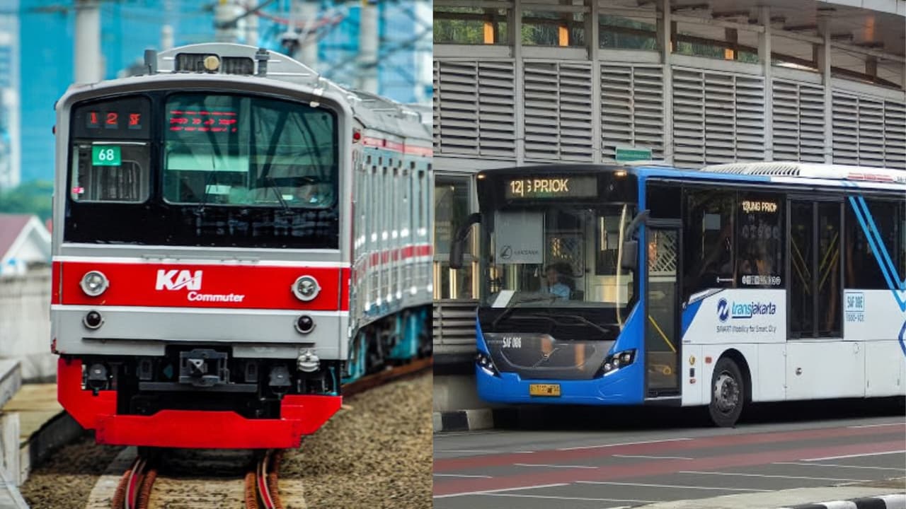 Pemprov DKI Resmi Gratiskan Transportasi Umum untuk Pekerja Bergaji Rendah