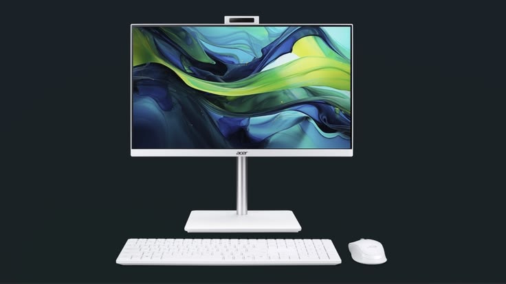 Acer Aspire C24A Series Hadir dengan Intel Core H-Series untuk Kerja Hybrid