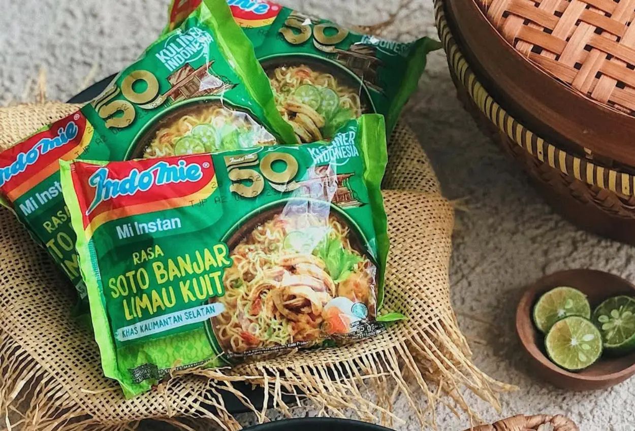 Indomie Rasa Soto Banjar Ditarik dari Peredaran di Taiwan, Diduga Mengandung Pestisida