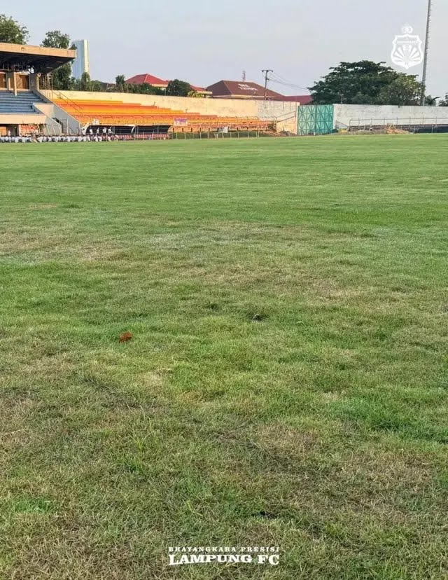 Latihan Bhayangkara Presisi FC Terpaksa Tertunda, Stadion Sumpah Pemuda Masih Tahap Rehabilitas!