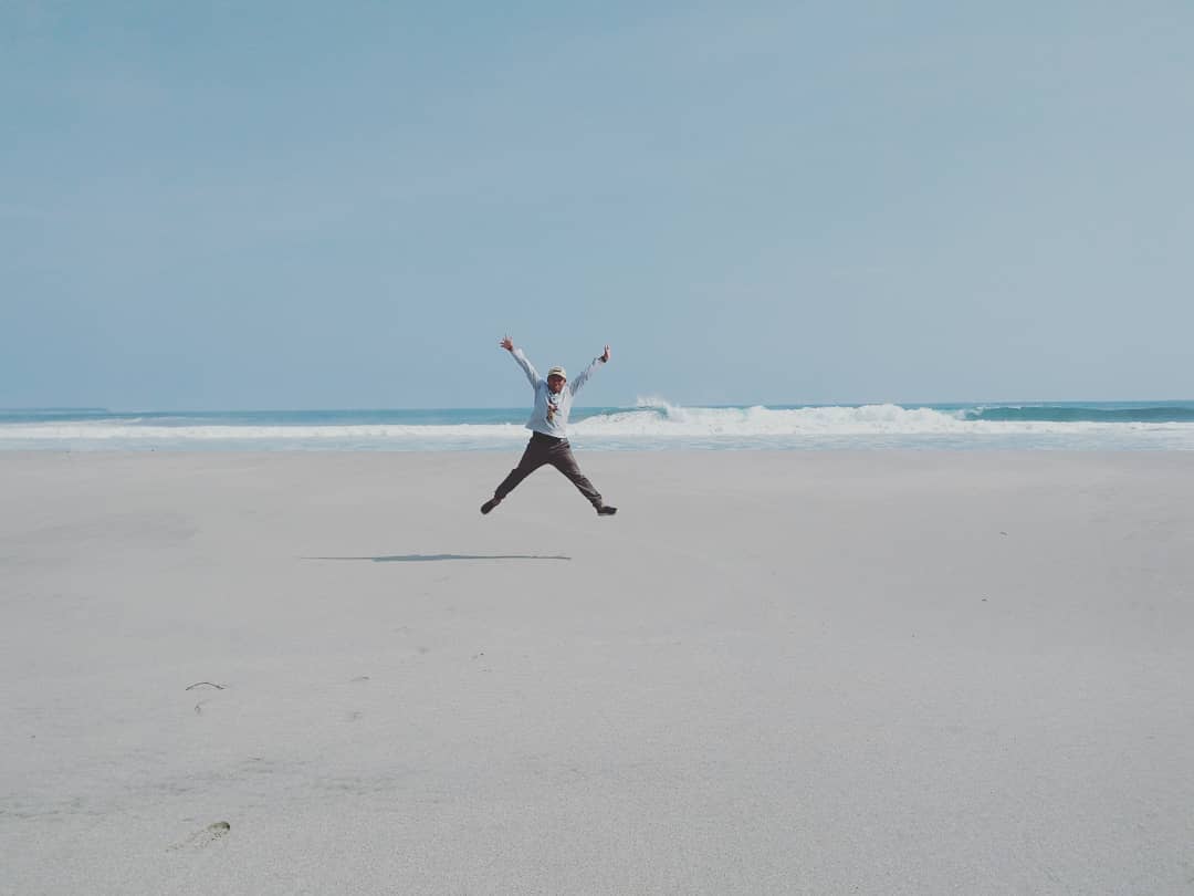 Wow, 5 Wisata Pantai di Pesisir Barat Lampung Mirip Pulau Dewata Bali, Surga Peselancar