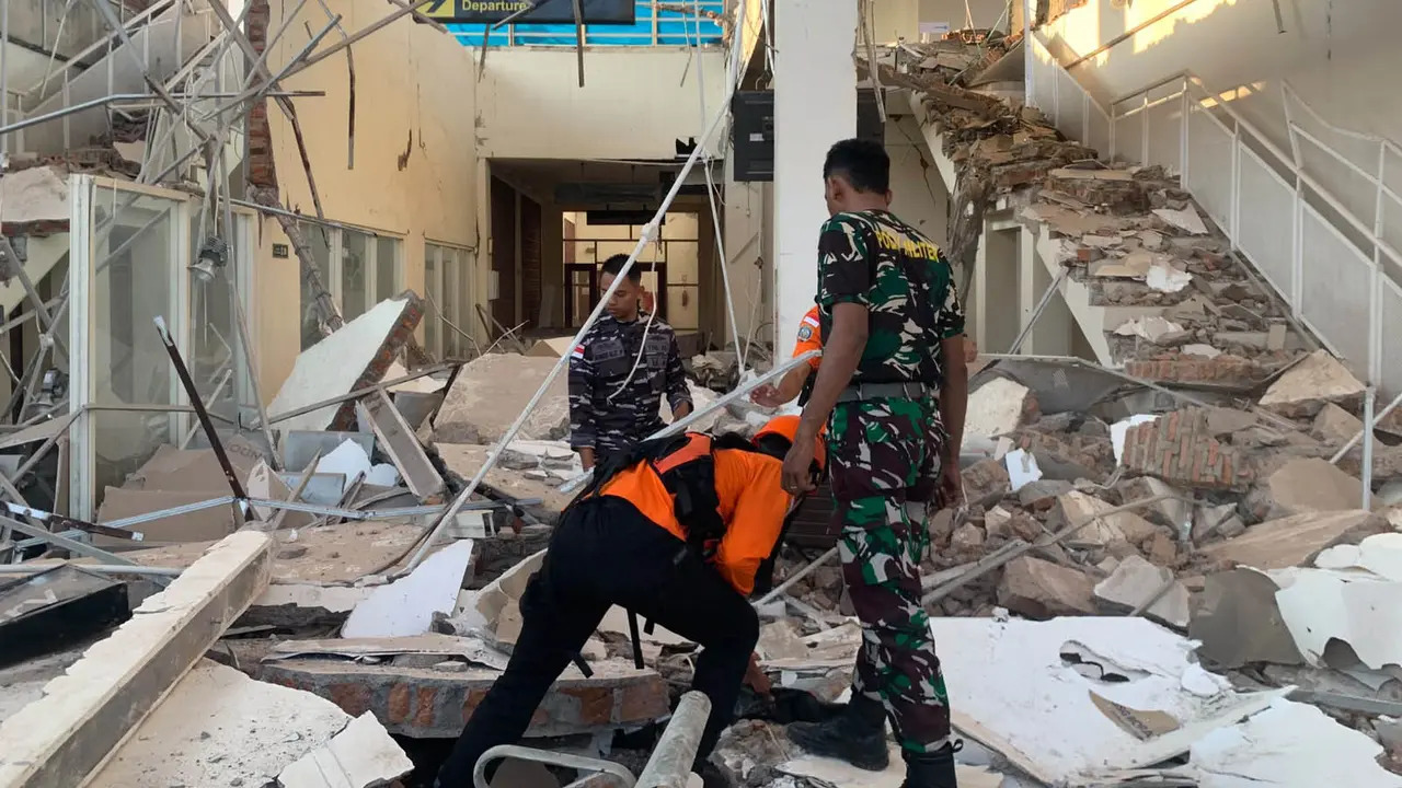Gempa M7,7 Guncang NTT, Lima Orang Sudah Dilaporkan Meninggal Dunia