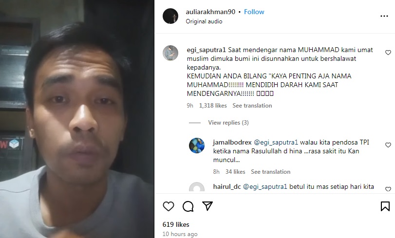 Proses Hukum Kasus Komika Lecehkan Nabi Muhammad Ditangani Sentra Gakumdu 