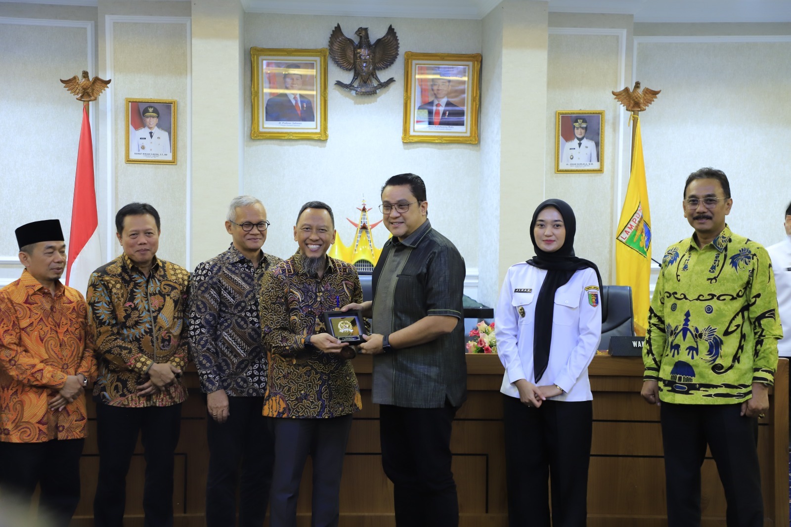 Kakanwil BPN Provinsi Lampung Hadiri Rapat Bersama Komisi II DPR RI Bahas PNBP Sektor Pertanahan