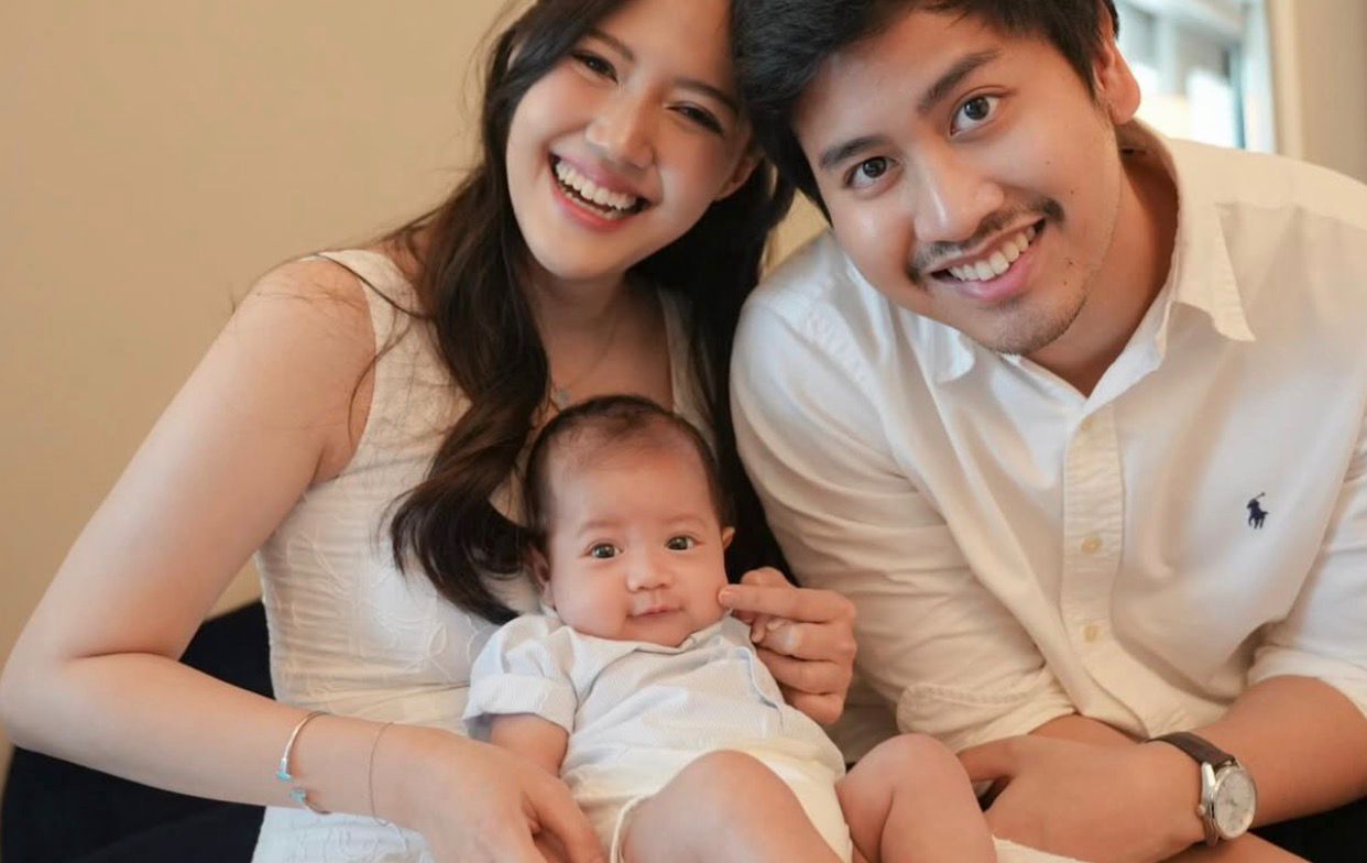 Shasa Zhania Akhirnya Publikasi Wajah Anak Pertamanya! Netizen Heboh Beri Respons Beragam