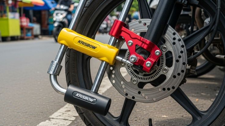 Motor Jadi Incaran, Ini Tips Simpel Biar Nggak Gampang Kena Curanmor