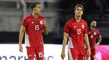 Miliano Jonathans dan Mauro Zijlstra, Duo Naturalisasi Anyar Timnas Indonesia Membuktikan Kualitasnya di 2 Uji