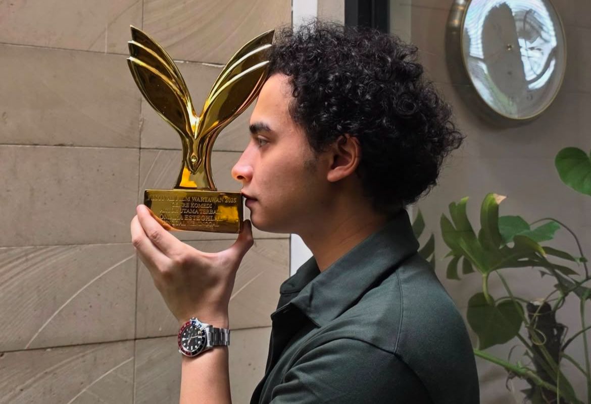 Omara Esteghlal Raih Piala Citra Pertamanya di FFI 2025 Lewat Peran di Pengepungan di Bukit Duri