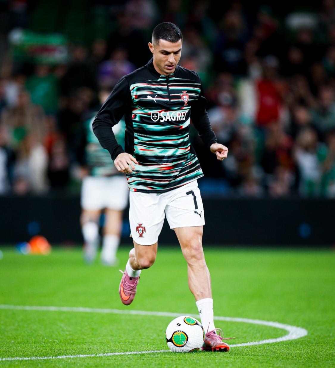 Irlandia Kejutkan Portugal! Menang 2–0, Ronaldo Dikartu Merah di Kualifikasi Piala Dunia 2026