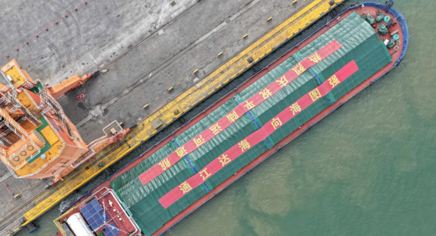 China Resmi Buka Terusan Pinglu, Jalur Air 134 Km Menuju Laut