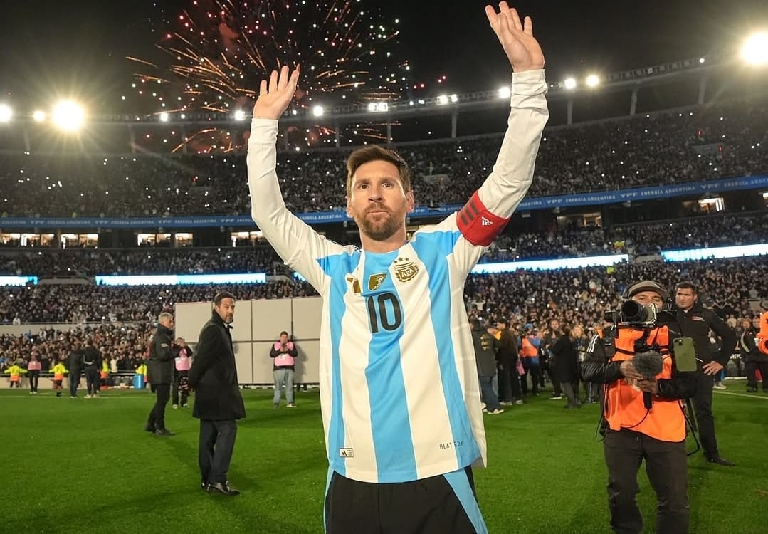 Messi Buka Suara Soal Piala Dunia 2026: Main Lagi atau Gantung Sepatu?