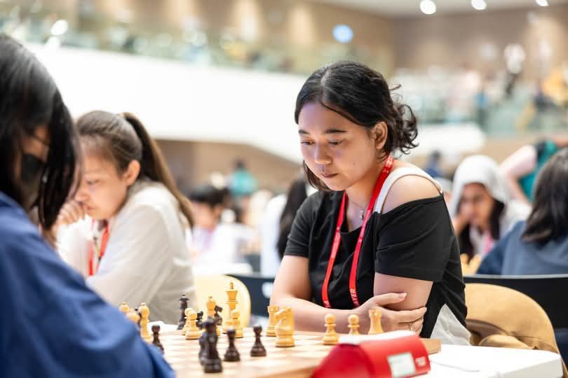 Lima Pecatur Indonesia Tampil di Asian Amateur Chess Championships 2025, Ruth dan Evi Start Meyakinkan