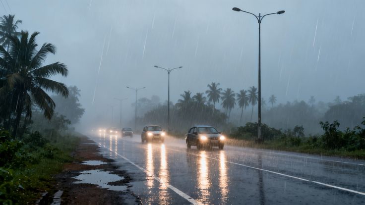 Perhatikan Hal Berikut Agar Aman Berkendara Saat Hujan!