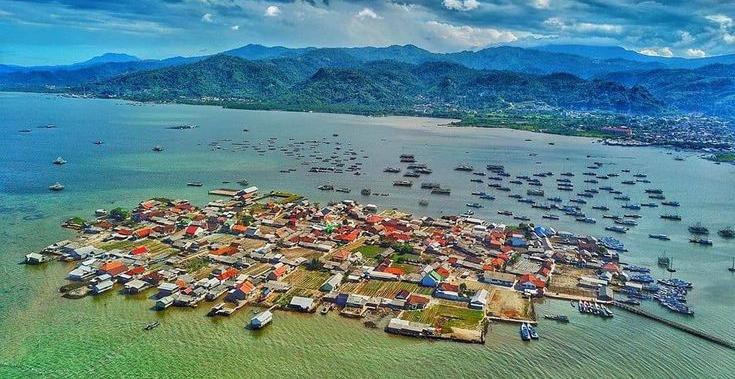 Pulau Pasaran Bandar Lampung, Surga Tersembunyi dan Tempat  Bersantai di Sore Hari