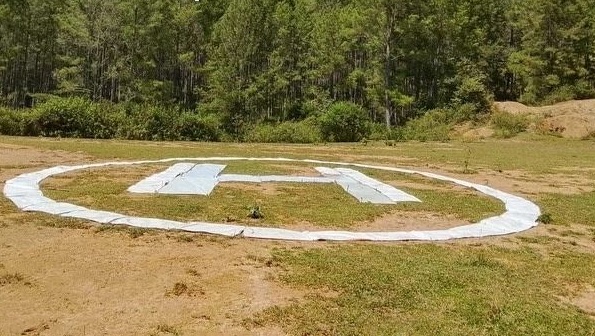 Warga Aceh Tengah Bangun Helipad Mandiri untuk Mempercepat Akses Bantuan