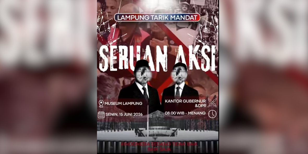 Mahasiswa Lampung Turun ke Jalan Hari Ini, Soroti Harga Pokok, BBM, hingga Program Pemerintah