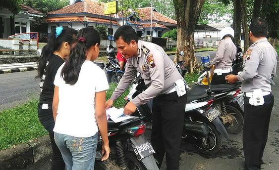  Ini Dia, 20 Daftar Daerah Langganan Razia Lalu Lintas Di Bandar Lampung, Bawa Surat Lengkap Ya