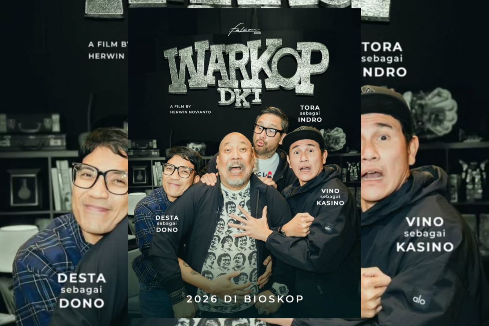 Bukan Abimana Lagi! Desta Siap Bikin Gebrakan Sebagai Dono di “Warkop DKI Reborn 5”