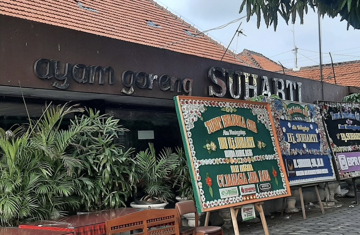 Pendiri Ayam Goreng Suharti, Hj Suharti, Meninggal Dunia pada Usia 86 Tahun