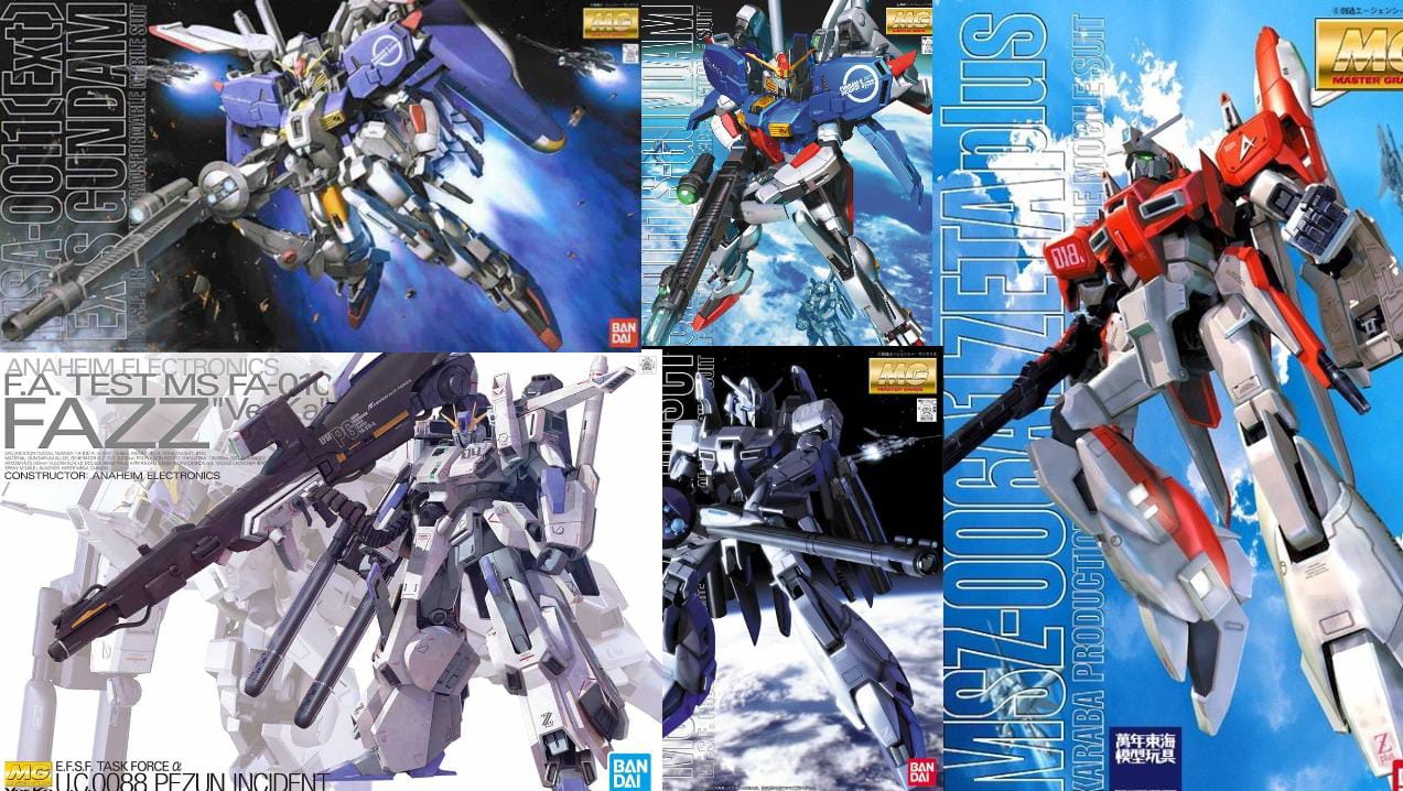 Mobile Suit Dari Seri Novel Gundam: Sentinel