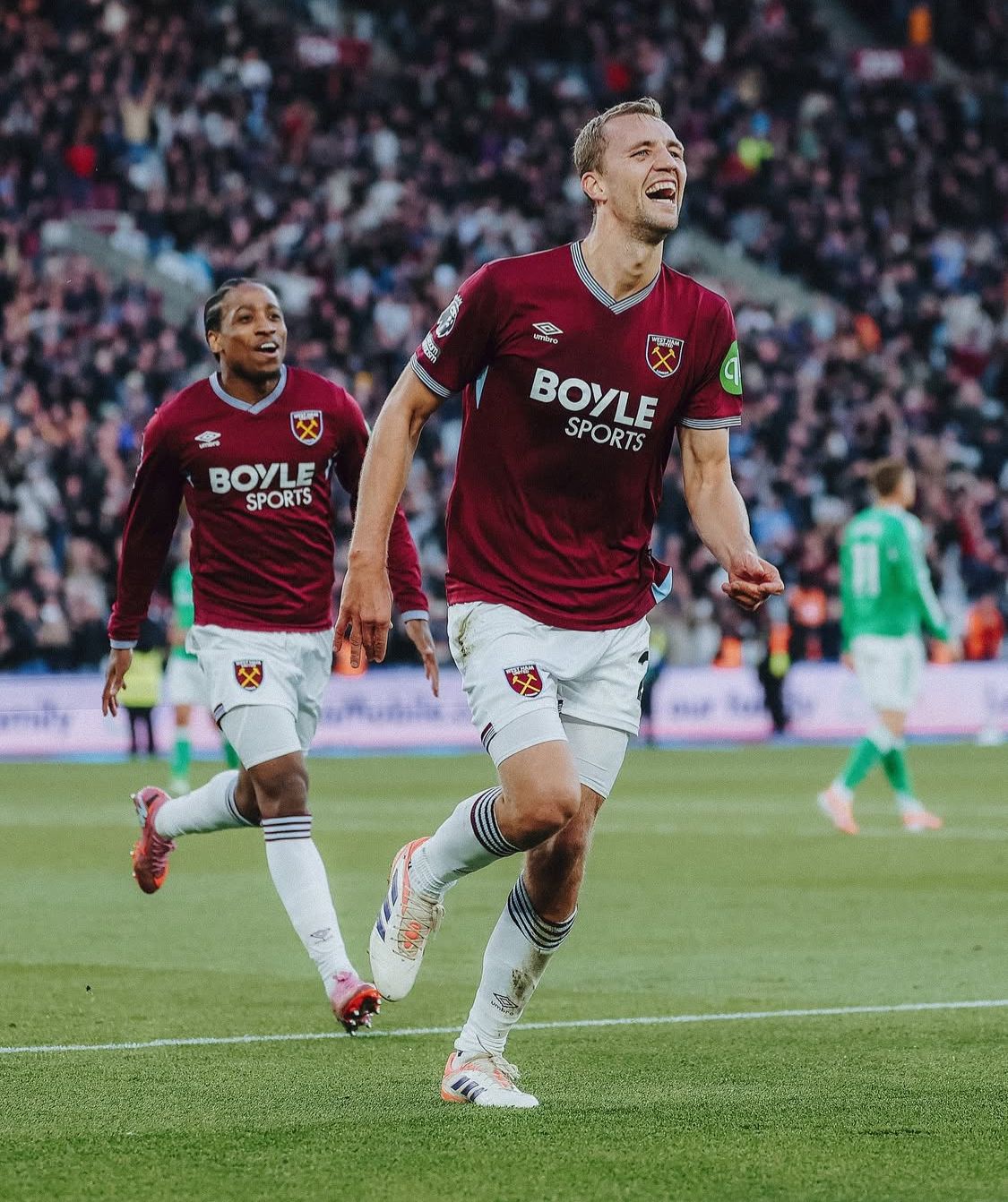  West Ham Bangkit, Tundukkan Newcastle 3-1 Meski Tertinggal Lebih Dulu