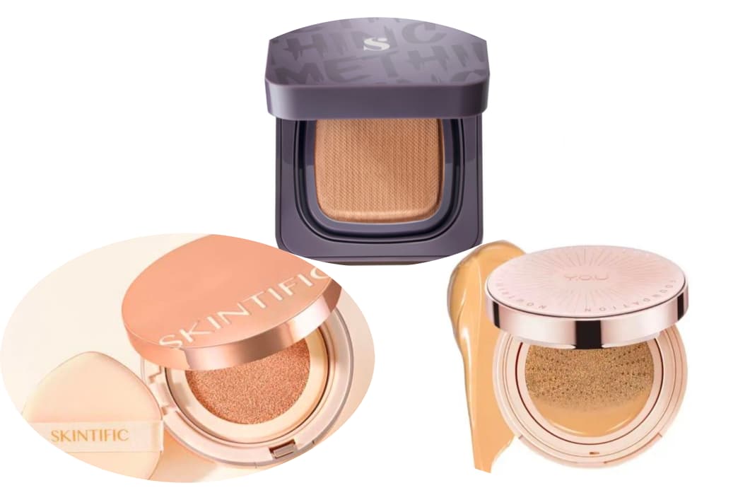 5 Cushion Lokal Viral 2025 yang Wajib Dicoba