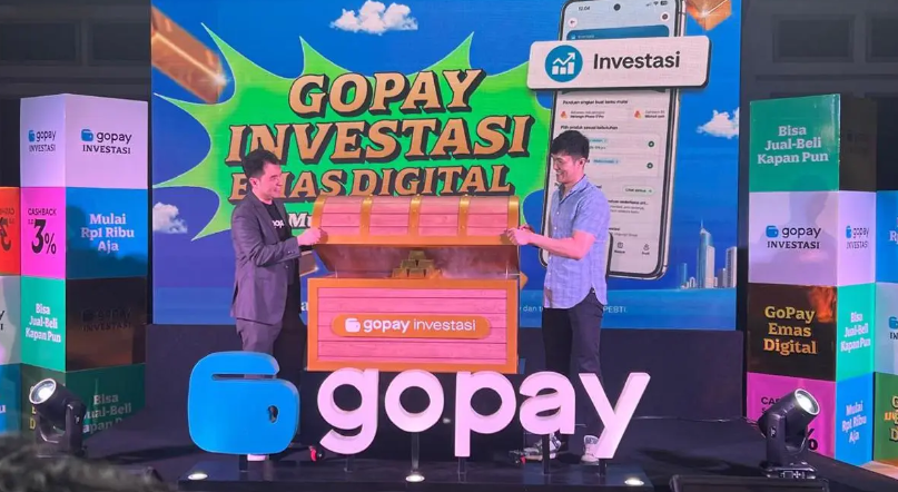 GoPay Hadirkan Fitur Investasi Emas Digital, Modal Mulai Rp1.000