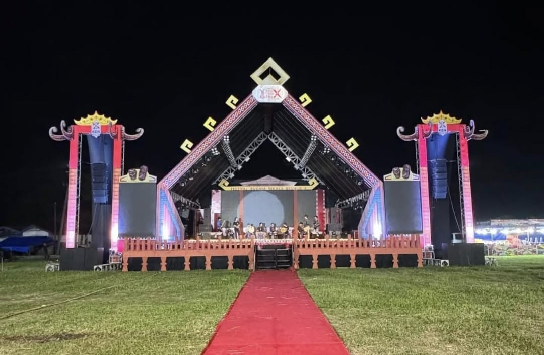 Mengenal Festival Sekala Bekhak, Pesta Budaya Warga Lampung Barat, Ini Jadwal dan Kegiatannya