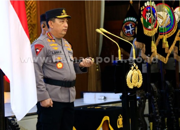 Kabid Humas Polda Sumsel Geser Ke Polda Lampung Jadi Karo Log