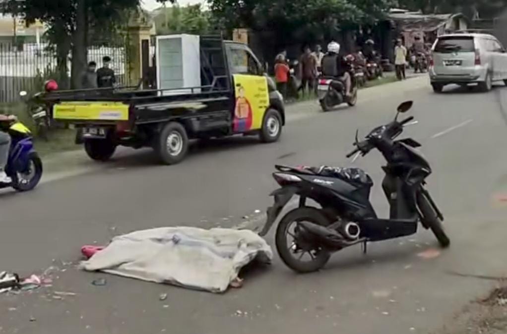 Kecelakaan Tragis di Bypass Bandar Lampung: Pengendara Motor Tewas