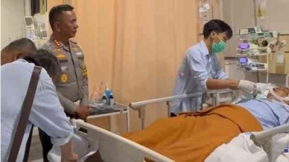 Polri Jamin Biaya Pengobatan Ojol Korban Dilindas BYD di Blok M hingga Sembuh Total