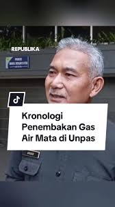 Kesaksian Sekuriti Universitas Pasundan Terkait Dugaan Penembakan Gas Air Mata Oleh Aparat Kearah Kampus
