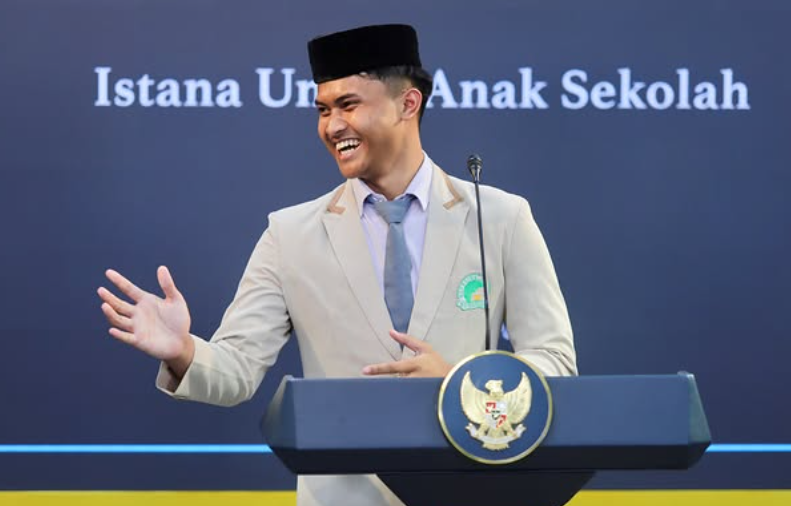 Selama Ini Cuma Lihat di TV, 198 Pelajar Kini Bisa Kenali Ruang-Ruang di Istana Kepresidenan