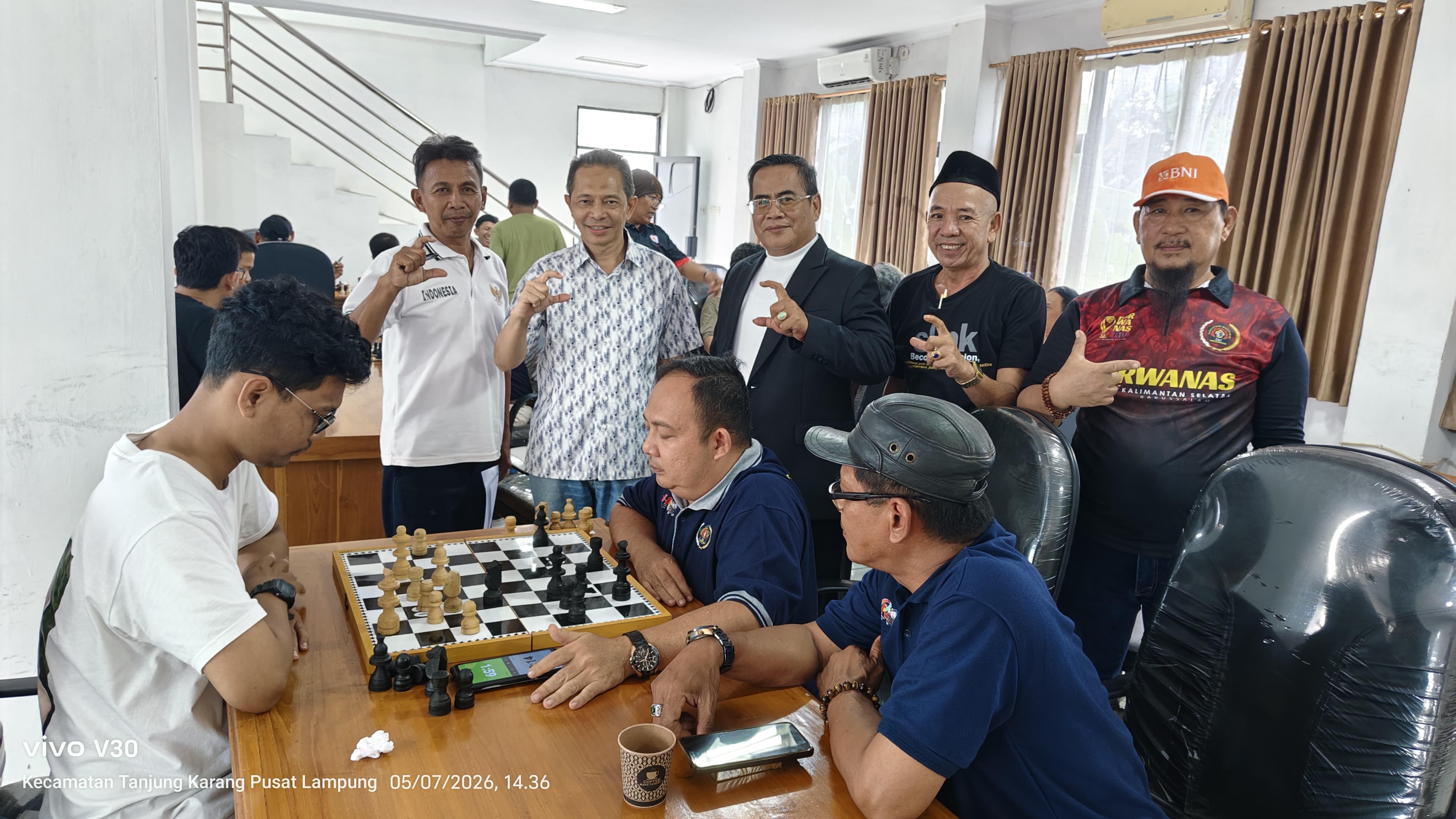 Manager Cabor Yakin 10 Pecatur PWI Lampung Sabet Medali Emas